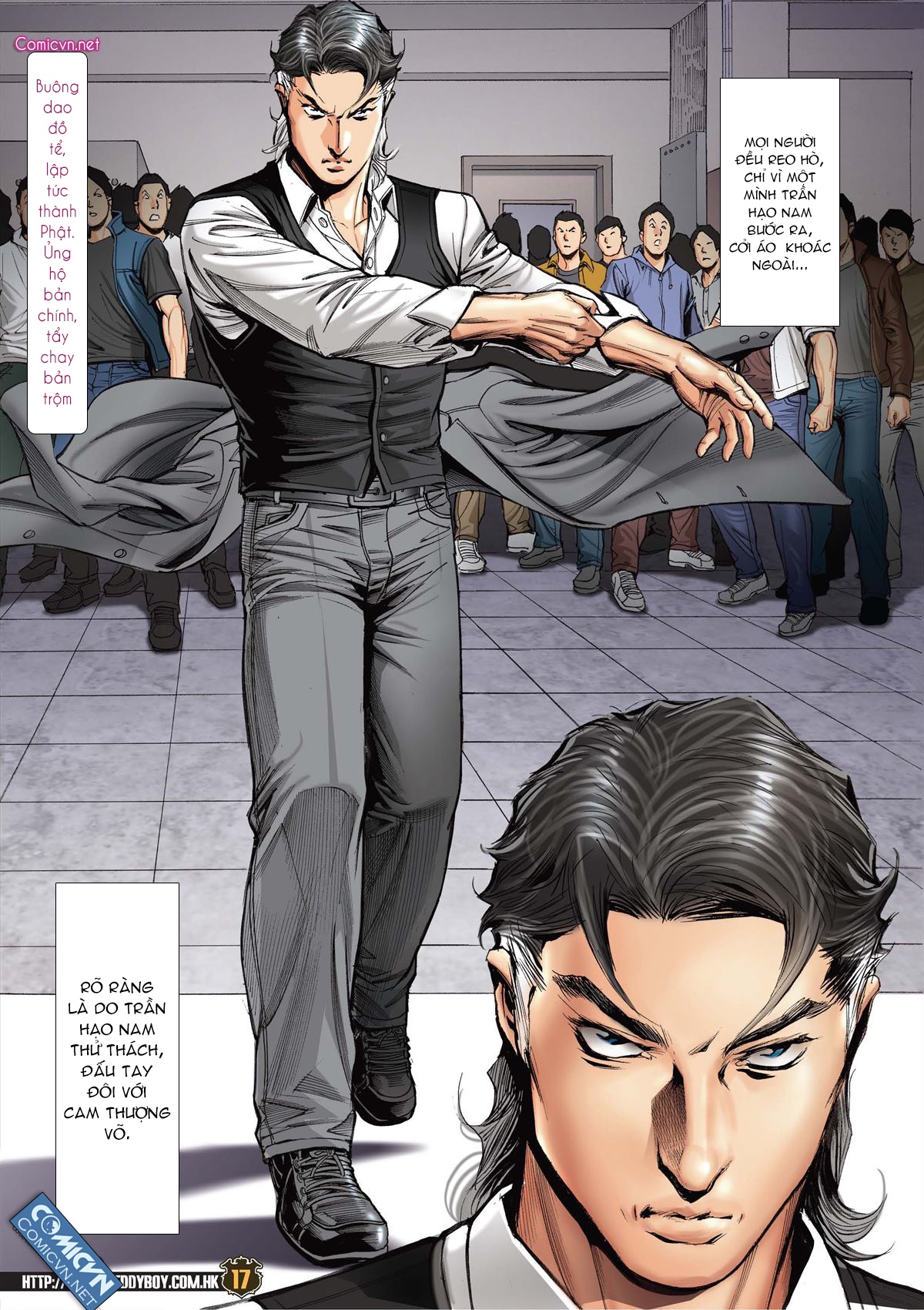 Người Trong Giang Hồ Chap 2119 - Truyen.Chap.VN